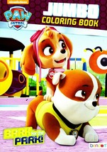 Paw Patrol - Jumbo Coloring &amp; Activity Book - Bark for the Park - £5.57 GBP