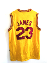 LeBron James Cleveland Cavaliers Retro Adidas Hardwood Classic Jersey Me... - £150.77 GBP