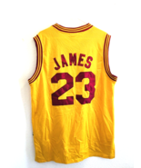 LeBron James Cleveland Cavaliers Retro Adidas Hardwood Classic Jersey Me... - €164,21 EUR