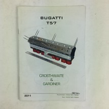 2011 Crosthwaite &amp; Gardiner Bugatti T57 Dry Sump Kit Long Pedal bracket PedalPad - £9.58 GBP