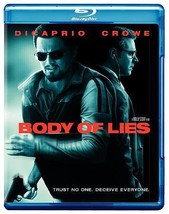 Body of Lies (Single-Disc Edition) [Blu-ray], Good DVD, Simon McBurney,Oscar Isa - £3.34 GBP