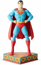 DC Comics - Superman Silver Age Figurine from Jim Shore by Enesco - £44.27 GBP
