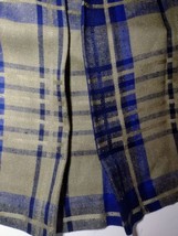 Vintage Austin Hill Sz 16 Plaid Pleat Front Full Skirt Lined Pockets Mod... - £21.95 GBP