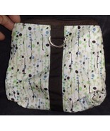 Nice Gently Used Polyester/Plastic Dual Compartment Make-Up Accessory Ba... - $186.40 MXN