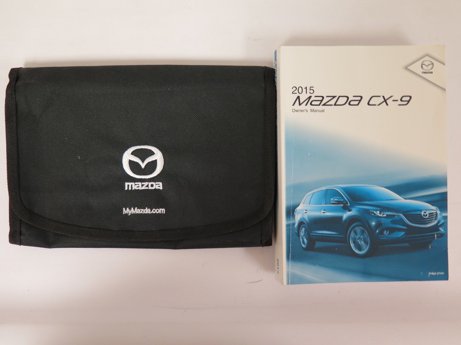 2015 Mazda CX-9 Owners Manual [Paperback] Mazda - $47.93
