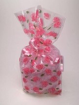 Valentine&#39;s Day Roses Bath Salts Gift Bag ~Choose Scent / Color~ - £7.87 GBP