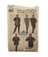 Simplicity 8450 Misses Pullover Top Pants Skirt &amp; Loose-Fitting Jacket S... - $212.08 MXN