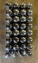 Set Of 32 BLEMISHED TAKEOFF GMC Sierra 2500 Factory Polished 14x1.5 Lug ... - $24.74