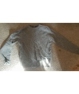 Carino Vintage 1980&#39;s Pacific Club Nak Lana Maglione Donna Grigio M Media - $51.82 CAD