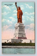 Statue of Liberty New York City NY NYC UNP Unused DB Postcard K14 - $3.03