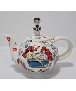 Paul Cardew 2003 The Many Faces of Betty Boop Tea Pot Teapot Bubble Bath - £18.09 GBP