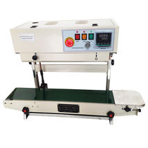 Digital Display Continuous Band Sealer Vertical&amp; Horizontal Bag Sealing ... - £239.00 GBP