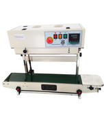 Digital Display Continuous Band Sealer Vertical&amp; Horizontal Bag Sealing ... - $410.08 CAD