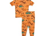 Jurassic World Toddlers&#39; Snug-Fit 2 Piece Pajama Set, Orange Size 4T - $15.83