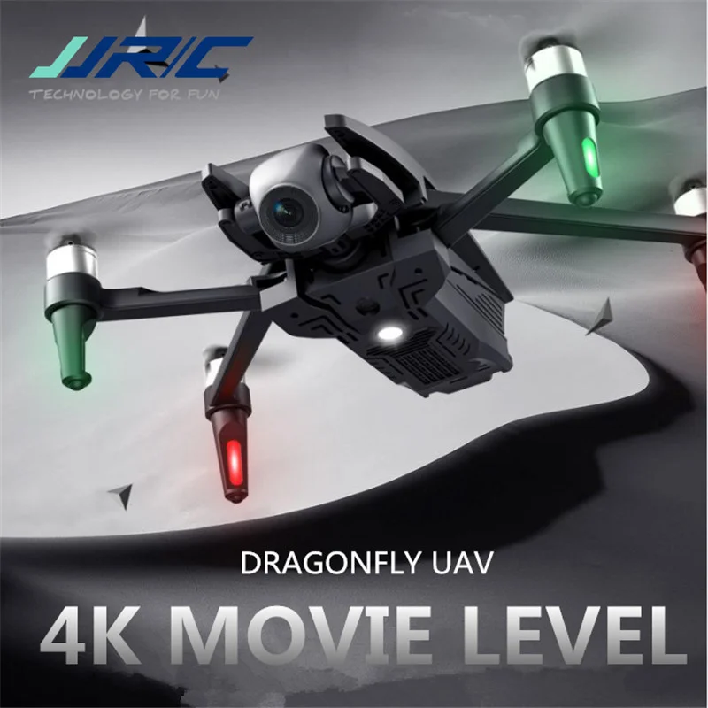 ToyAmigo X15 Dragonfly GPS WiFi FPV 4K HD Camera 2-Axis Gimbal Optical Fl - £301.10 GBP