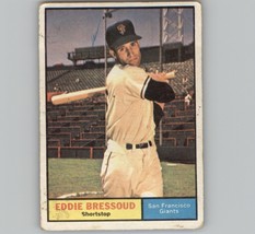 Eddie Bressoud 1961 Topps #203 San Francisco Giants - $2.65