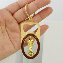 Qatar 2022 World Cup Soccer Keychain Bottle Opener  !!! - $6.95