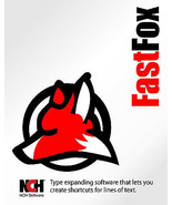 Fastfox Text Expander NCH software , Type faster - £22.06 GBP