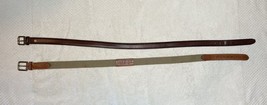 Tommy Hilfiger Belts Men&#39;s Lot of 2 Size 38 Brown and Tan - £14.98 GBP