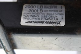 2009-2014 TOYOTA MATRIX AFTERMARKET REAR TOW HITCH  R1815 image 9