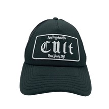 Cult Of Individuality Old English Logo Mesh Back Trucker Hat OOS - £27.52 GBP