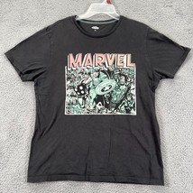 Old Navy Mens Black Marvel Short Sleeve Crew Neck Pullover T Shirt Size ... - £15.81 GBP