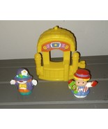 Fisher Price Little People Carnival Circus Eddie Frog Ticket Booth Clown... - £9.42 GBP