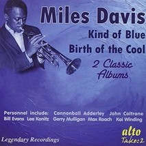 Kind Of Blue / Birth Of Cool [Audio CD] VARIOUS ARTISTS - £9.31 GBP