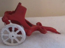 CAST IRON  OVERLAND CIRCUS WAGON CONNECTOR - $48.00