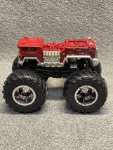 Hot Wheels Monster Trucks 5 Alarm Fire Truck Red  Loose 1:64 KG - $14.85