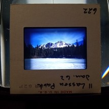 Lassen Volcanic National Park Mountain May  1963 Found Slide Photo Kodachrome - £7.78 GBP