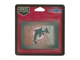 Distressed Pkg - Miami Dolphins Magnet - £4.49 GBP