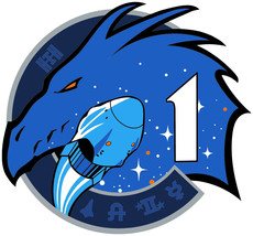 Space X Dragon Falcon 9 Crew 1 Mission Sticker Decal (Select your Size) - £2.21 GBP+