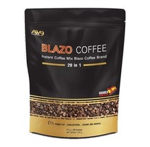 Blazo Coffee Instant Coffee Mix 29 in 1 Vitamin B6 Herbs Healthy Slimming - £26.78 GBP