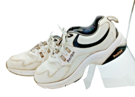 Footjoy FJ Shoes Men&#39;s 9W White Lace Up Golf Cleats # 45335 - £14.68 GBP