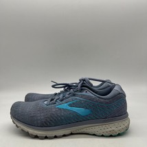 Brooks Ghost 12 1203051B403 Womens Gray Lac e Up Low Top Running Shoes Size 10 B - £51.74 GBP