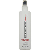 2PC Paul Mitchell Freeze and Shine Super Hair Spray 8.5 oz FAST SHIPPING - £16.55 GBP