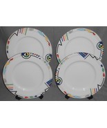 Set (4) MIKASA ULTIMA+ Super Strong Fine China HEADLINE PATTERN Dinner P... - $235.47 CAD