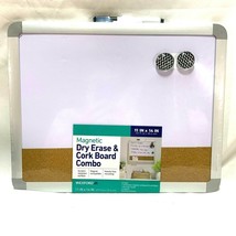 Dry Erase Kit Magnetic Whiteboard Cork Board Magnets Marker Mounting Har... - £7.61 GBP