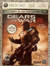 Gears Of War 2: Juego Del Año Edición (Cubierta Manga Solo) - £2.33 GBP