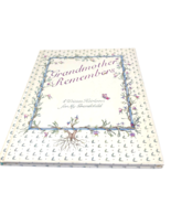 Grandmother Remembers Written Heirloom for My Grandchildren by Judith Le... - £11.96 GBP
