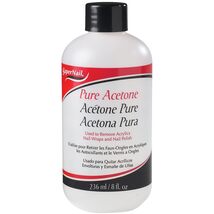 Supernail Pure Acetone Nail Polish Remover - Professional Strength for A... - $91.07 MXN