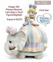 Precious Moments 442275 Let&#39;s Keep In Touch 1991 Vintage Enesco - £15.59 GBP