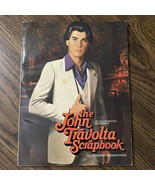 John Travolta Scrapbook  Suzanne Munshower Illustrated Biography 1978 Pa... - $3.95