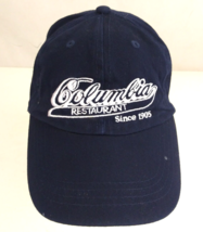 Columbia Restaurant Since 1905 Unisex Embroidered Adjustable Baseball Cap - £7.57 GBP
