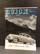 January 1950 Buick Magazine Announcement Issue Vol 11 No. 7 - $67.49