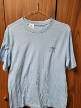 GUY HARVEY AFTCO Men&#39;sT-Shirt L Blue Color S/S Fishing Swordfish Graphic... - $13.91