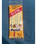 1987 Vintage BiC Pack Of 7 NON REFILLABLE .7mm Mechanical Pencils MPP5J ... - $31.67