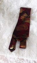 Etienne Aigner Men&#39;s Neck Tie - Earth Tone Fruits - Silk/Polyester Blend... - $12.19