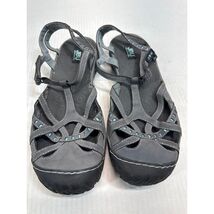 JBU By Jambu Current Adventure Sandals Flats Shoes Gray Vegan Size 10 - $24.95